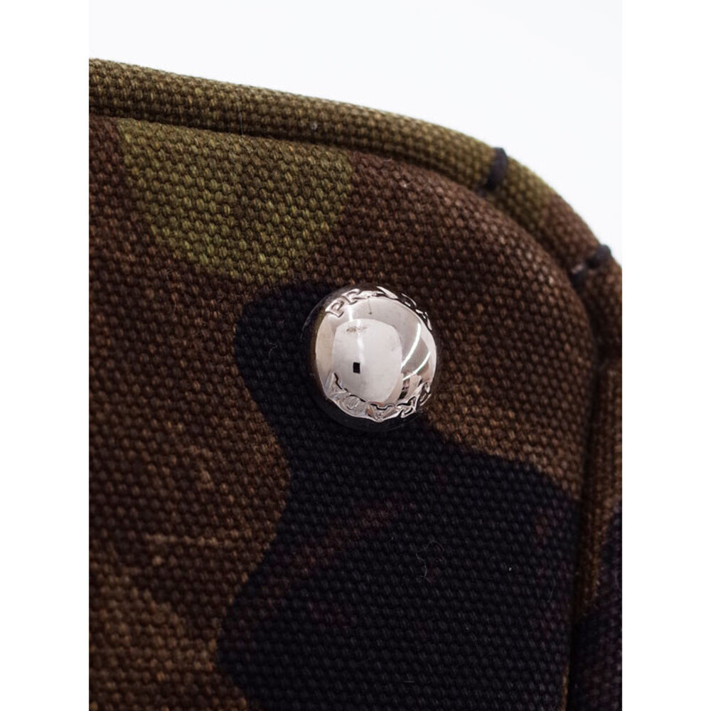 PRADA Canapa Camouflage Tote Bag - Picture 9 of 9
